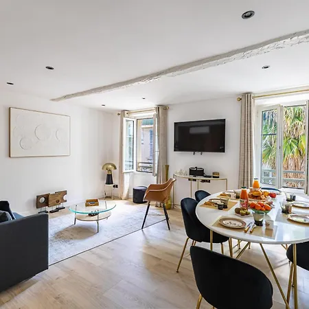 15 Riouffe - Splendide Appartement 6 Couchages A 50M A Pieds Du Palais